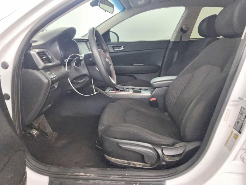 2020 Kia Optima VIN 5XXGT4L30LG390541 COPART salvage auction — MINOR DENT/SCRATCHES, Ca - Certificate Of Title, sold $3,350 on 2026-07-07 (photo 7)
