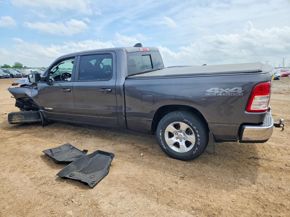 2021 Ram 1500 VIN 1C6SRFMT3MN815637 COPART salvage auction — FRONT END, Il - Salvage Certificate, sold $10,200 on 2026-07-30 (photo 2)