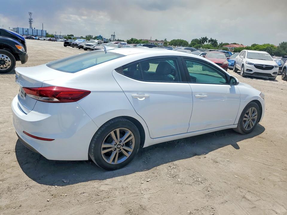 2017 Hyundai Elantra VIN 5NPD84LF8HH044019 COPART salvage auction — MINOR DENT/SCRATCHES, Fl - Certificate Of Title, sold $2,400 on 2026-07-02 (photo 3)