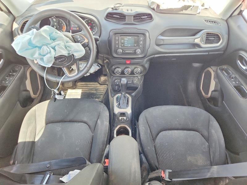 2016 Jeep Renegade VIN ZACCJBAT9GPD47006 COPART salvage auction — FRONT END, Mi - Certificate Of Title, sold $200 on 2026-07-23 (photo 8)