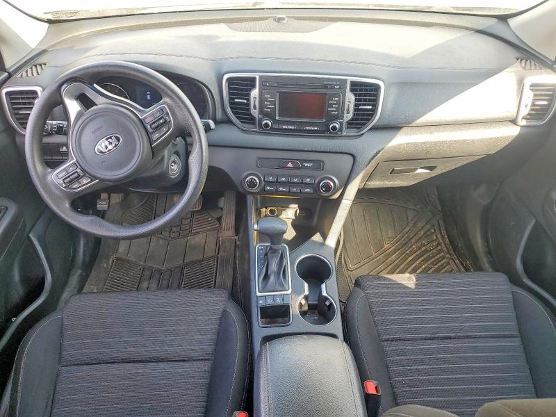 2018 Kia Sportage VIN KNDPMCACXJ7393429 COPART salvage auction — FRONT END, Pa - Certificate Of Salvage, sold $2,300 on 2026-07-15 (photo 8)