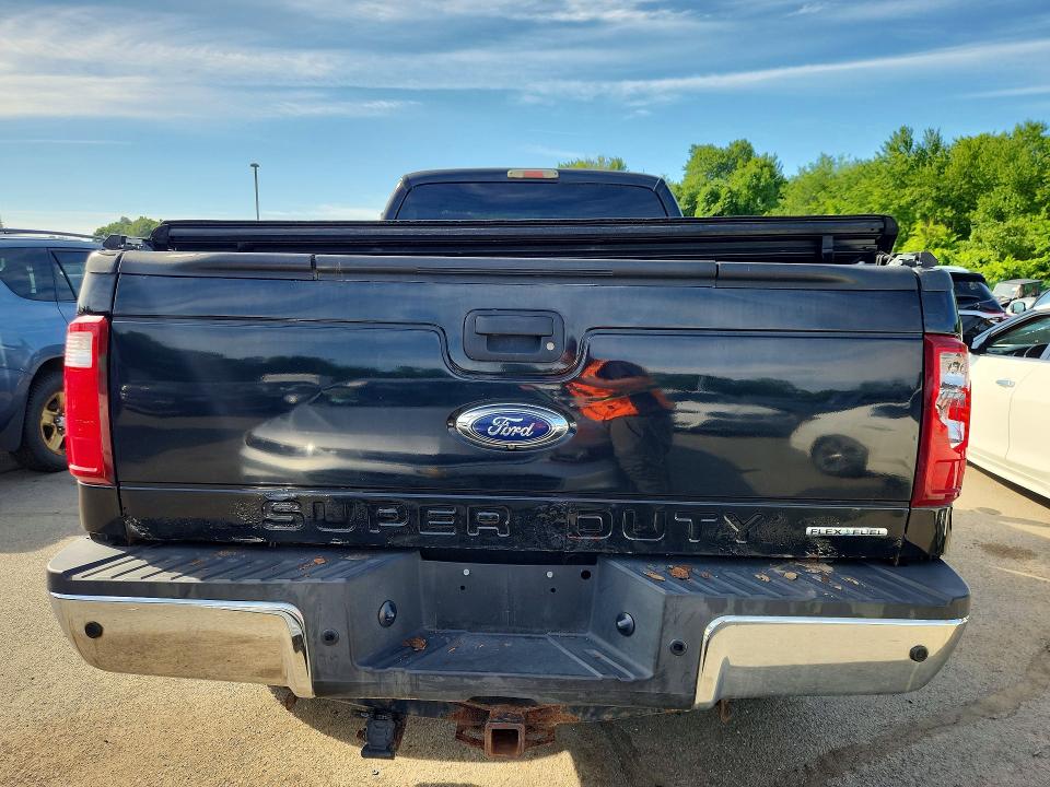 2015 Ford F-250 super duty VIN 1FTBF2B63FEB34405 COPART salvage auction — MINOR DENT/SCRATCHES, Ct - Certificate Of Title (P), sold $9,600 on 2026-07-27 (photo 6)