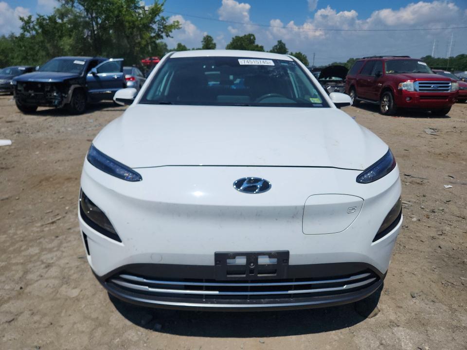 2023 Hyundai Kona VIN KM8K23AGXPU190906 COPART salvage auction — REAR END, Fl - Certificate Of Destruction (P), sold $6,800 on 2026-07-30 (photo 5)