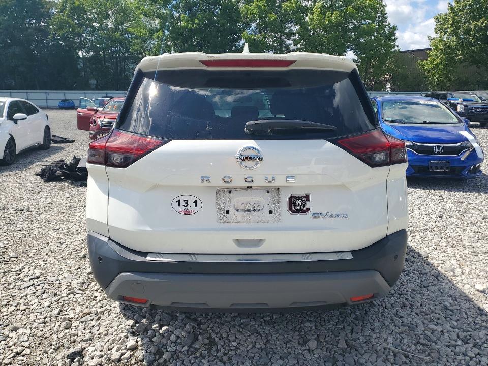 2021 Nissan VIN 5N1AT3BB2MC734991 COPART salvage auction — FRONT END, Ma - Cert Of Title-Salvage, sold $5,500 on 2026-07-02 (photo 6)