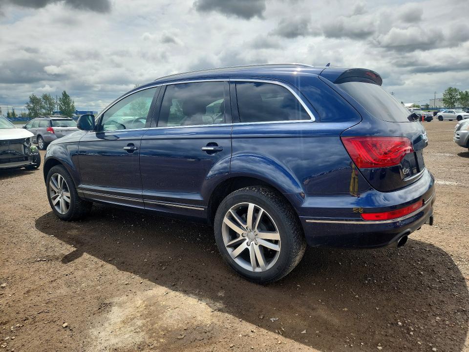 2014 Audi Q7 VIN WA1VGCFE5ED009731 COPART salvage auction — FRONT END, Ab - Oop - Active, sold $3,650 on 2026-07-07 (photo 2)