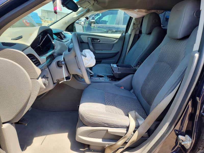2016 Chevrolet Traverse VIN 1GNKRFED3GJ322169 COPART salvage auction — FRONT END, Nm - Cert Of Title-Salvage, sold $700 on 2026-07-02 (photo 7)