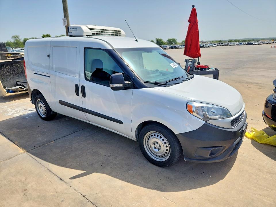 2022 Ram Promaster city VIN ZFBHRFAB5N6W21740 COPART salvage auction — SIDE, Tx - Salvage Vehicle Title, sold $9,300 on 2026-07-09 (photo 4)
