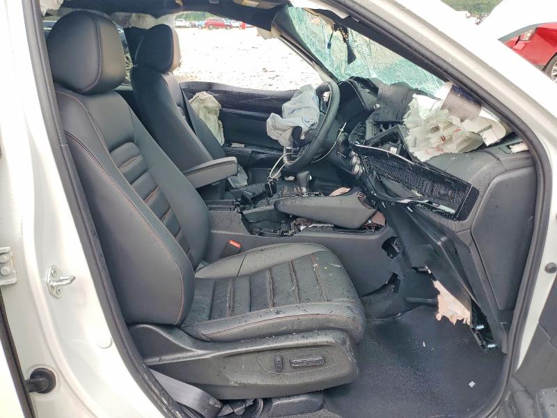 2024 Honda Cr-v VIN 7FARS6H93RE070666 COPART salvage auction — FRONT END, Tx - Nonrepairable Title, sold $5,100 on 2026-07-17 (photo 7)