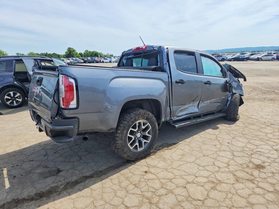 2022 Gmc Canyon VIN 1GTG6FEN3N1266098 COPART salvage auction — ALL OVER, PA - CERTIFICATE OF SALVAGE, sold $1,450 on 2026-07-02 (photo 3)