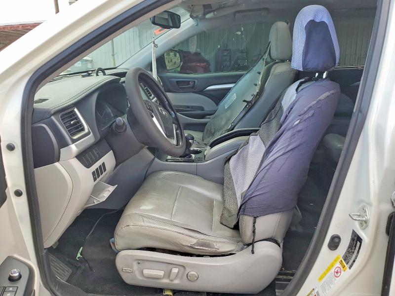 2015 Toyota Highlander VIN 5TDKKRFH3FS059635 COPART salvage auction — REAR END, Tx - Certificate Of Title, sold $1,950 on 2026-07-09 (photo 7)