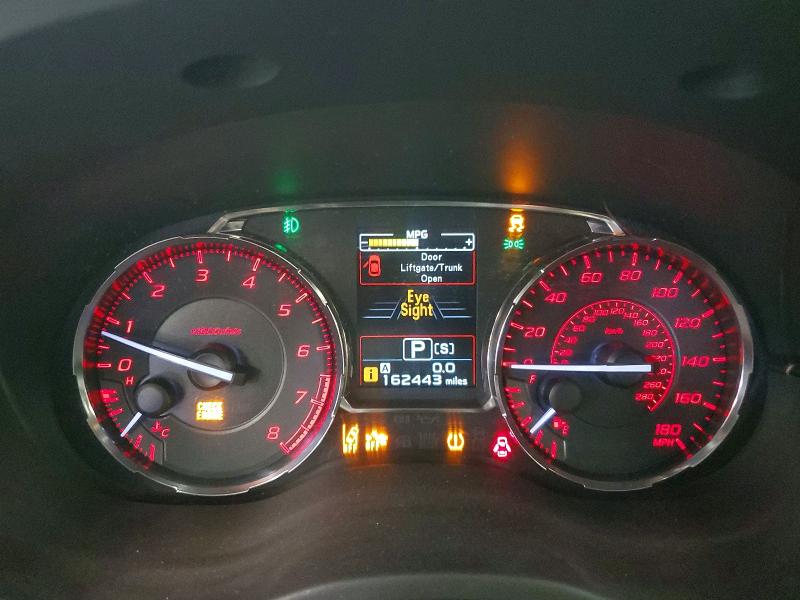 2016 Subaru Wrx VIN JF1VA1N67G8814184 COPART salvage auction — MINOR DENT/SCRATCHES, NY - CERTIFICATE OF TITLE, sold $4,200 on 2026-07-27 (photo 9)