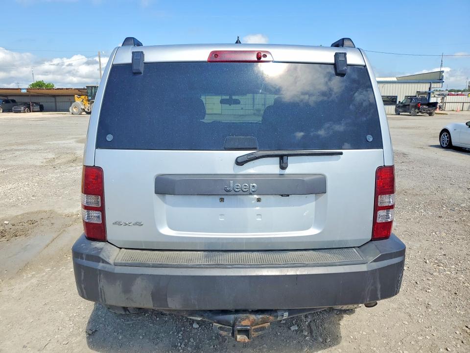 2010 Jeep Liberty (north america) VIN 1J4PN3GK7AW171250 COPART salvage auction — HAIL, Tx - Certificate Of Title, sold $850 on 2026-07-29 (photo 6)