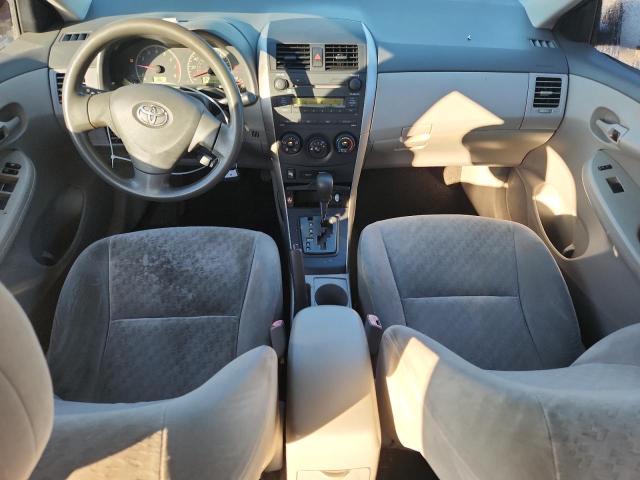 2009 Toyota Corolla VIN JTDBL40E79J023866 COPART salvage auction — SIDE, NC - SALVAGE CERTIFICATE OF TITLE, sold $350 on 2026-07-21 (photo 8)