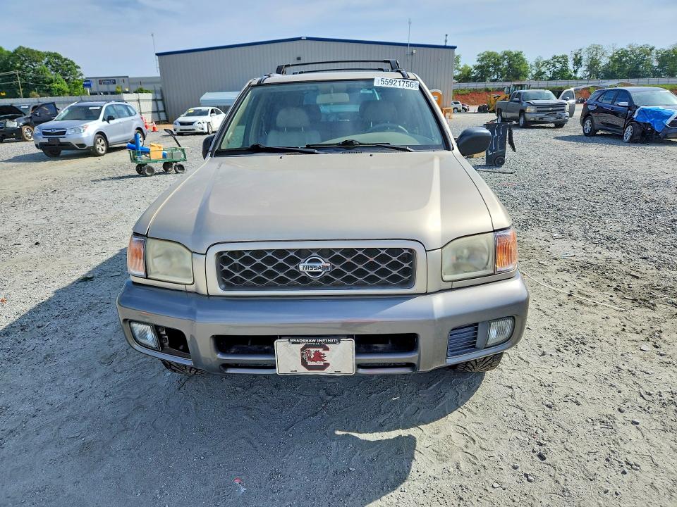 2001 Nissan Pathfinder VIN JN8DR09Y11W573654 COPART salvage auction — SIDE, SC - CERT OF TITLE-SALVAGE, sold $200 on 2026-07-27 (photo 5)