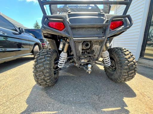 2014 Polaris VIN 4XAXE7EAXEF270052 COPART salvage auction — MINOR DENT/SCRATCHES, Ut - Certificate Of Title (P), sold $7,400 on 2026-07-09 (photo 9)