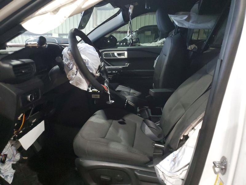 2024 Ford Explorer VIN 1FM5K8AB1RGA67169 COPART salvage auction — FRONT END, Tx - Certificate Of Title, sold $3,950 on 2026-07-02 (photo 7)