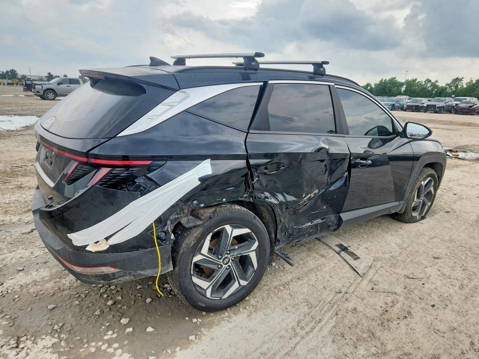 2022 Hyundai Tucson VIN 5NMJFCAE7NH042347 COPART salvage auction — SIDE, Wv - Certificate Of Title (P), sold $8,400 on 2026-07-31 (photo 3)