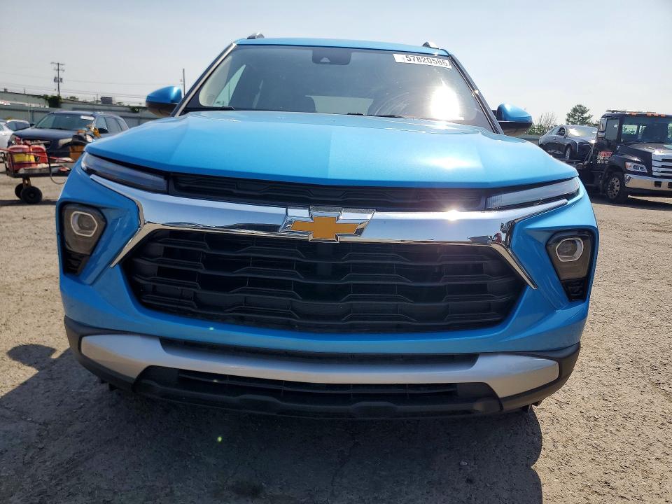 2026 Chevrolet Trailblazer VIN KL79MRSL2TB022093 COPART salvage auction — VANDALISM, Pa - Certificate Of Salvage, sold $8,100 on 2026-07-24 (photo 5)