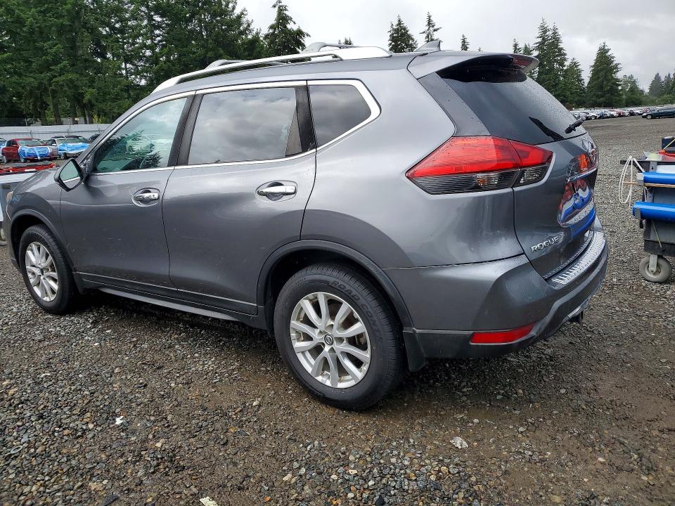2017 Nissan Rogue VIN KNMAT2MV8HP524206 COPART salvage auction — SIDE, Wa - Vehicle Cert Of Ownership-Titl, sold $725 on 2026-07-07 (photo 2)