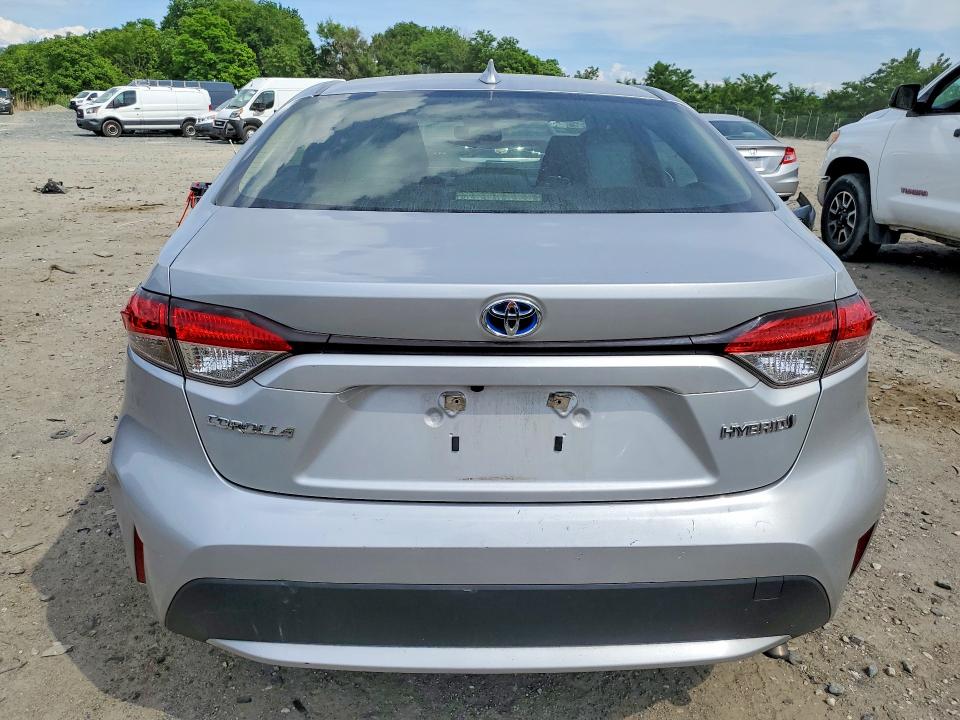 2022 Toyota Corolla VIN JTDEAMDEXNJ043553 COPART salvage auction — FRONT END, Md - Cert Of Salvage > 75% Damage, sold $5,600 on 2026-07-28 (photo 6)