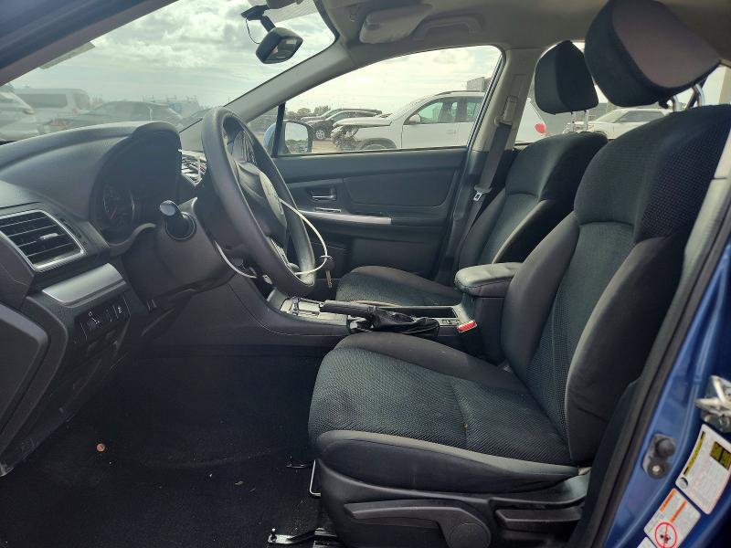 2016 Subaru Impreza VIN JF1GJAB64GH021390 COPART salvage auction — FRONT END, FL - CERT OF TITLE SLVG REBUILDABLE, sold $250 on 2026-07-02 (photo 7)