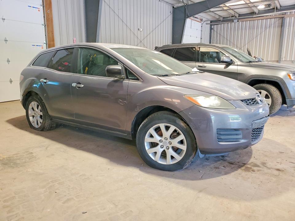 2007 Mazda Cx-7 VIN JM3ER293270109629 COPART salvage auction — MINOR DENT/SCRATCHES, PA - CERT OF TITLE, sold $450 on 2026-07-22 (photo 4)