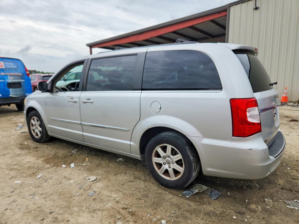 2011 Chrysler Town & country VIN 2A4RR5DG8BR768359 COPART salvage auction — MECHANICAL, MD - CERTIFICATE OF TITLE, sold $250 on 2026-07-27 (photo 2)