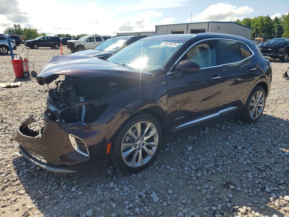 2023 Buick . VIN LRBFZSR42PD035352 COPART salvage auction — FRONT END, Mi - Scrap Certificate Of Title, sold $1,150 on 2026-07-23 (photo 1)