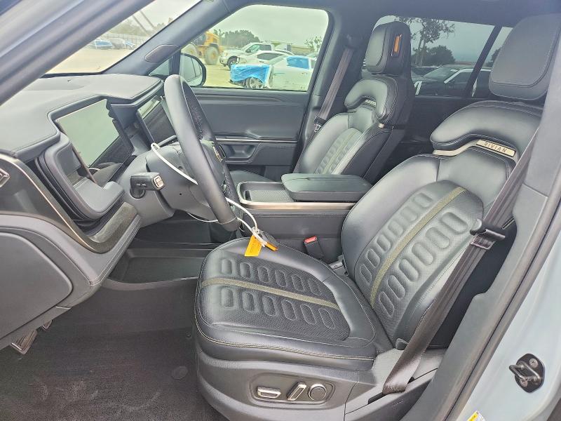 2024 Rivian VIN 7PDSGBBA8RN037165 COPART salvage auction — FRONT END, CA - SALVAGE CERTIFICATE, sold $12,700 on 2026-07-28 (photo 7)