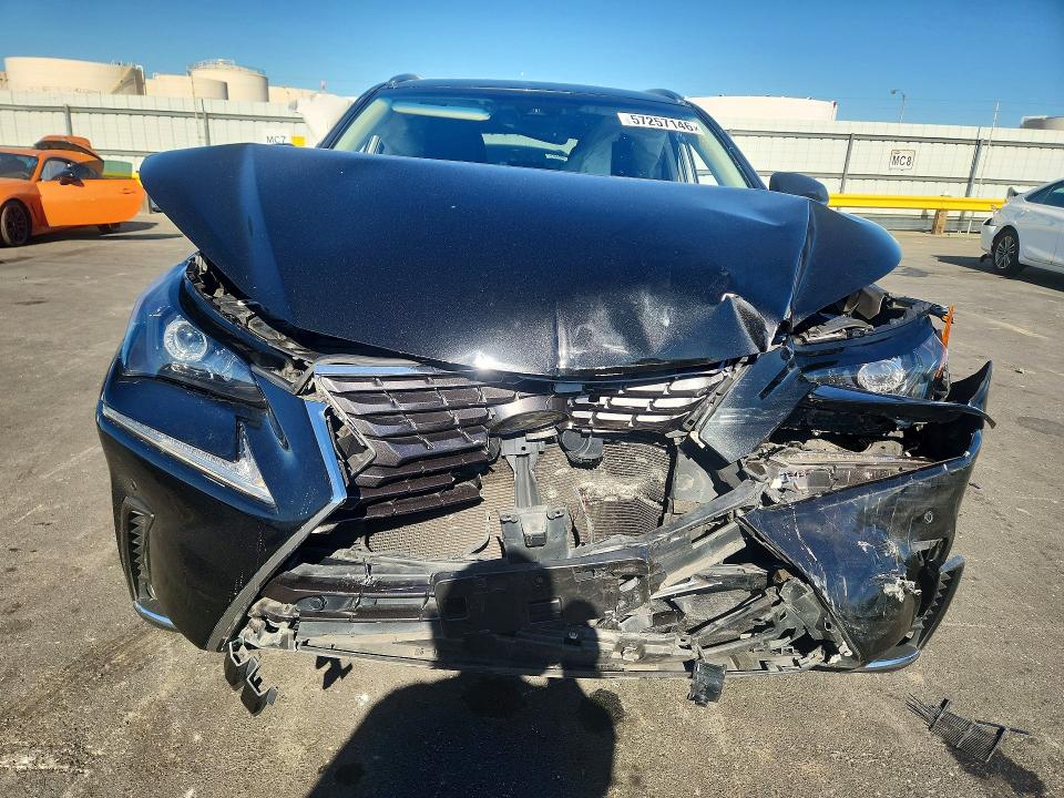 2018 Lexus VIN JTJBJRBZ2J2082371 COPART salvage auction — FRONT END, Ca - Salvage Certificate, sold $4,250 on 2026-07-15 (photo 5)