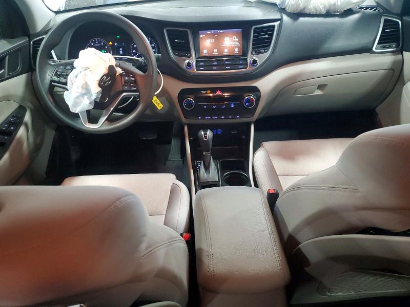 2018 Hyundai Tucson VIN KM8J3CA44JU732054 COPART salvage auction — REAR END, Mn - Cert Of Title-Salvage, sold $225 on 2026-07-28 (photo 8)