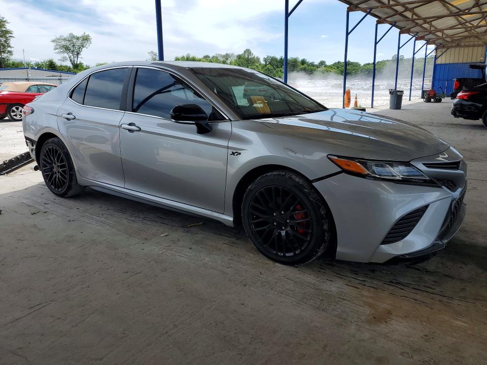 2019 Toyota Camry VIN 4T1B11HK1KU192070 COPART salvage auction — ROLLOVER, Ga - Cert Of Title-Salvage, sold $7,300 on 2026-07-02 (photo 4)