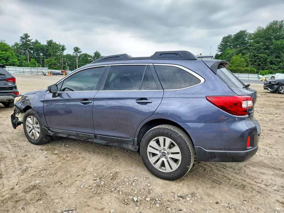 2015 Subaru VIN 4S4BSACC4F3289191 COPART salvage auction — FRONT END, Ma - Cert Of Title-Reconstrctd Coll, sold $775 on 2026-07-02 (photo 2)
