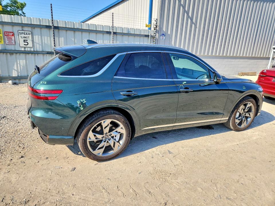 2024 Genesis Gv70 VIN 5NMMCET14RH001238 COPART salvage auction — REAR END, Va - Cert Of Title - Salvage, sold $20,400 on 2026-07-28 (photo 3)