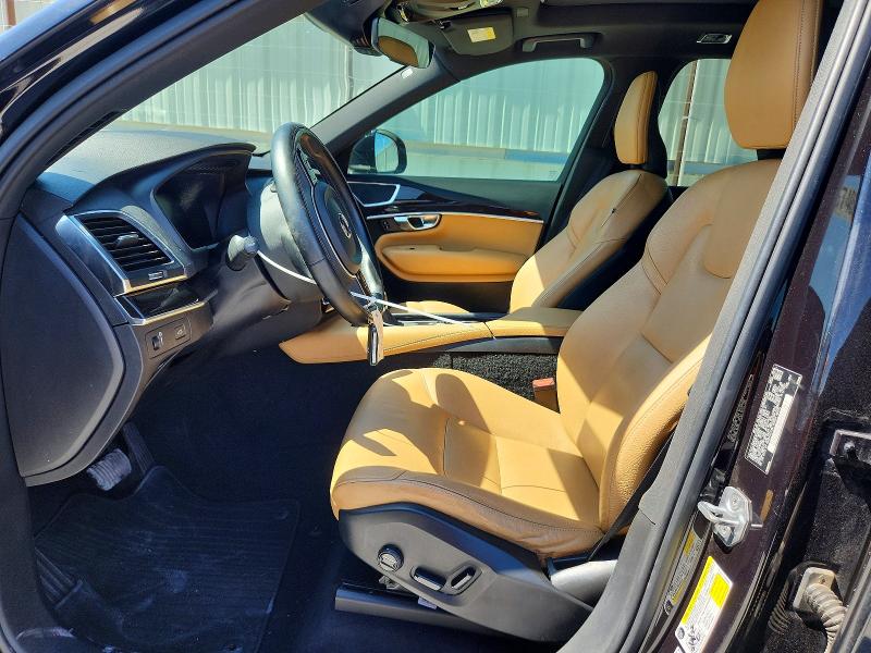 2019 Volvo VIN YV4A22PK6K1419093 COPART salvage auction — WATER/FLOOD, Tx - Salvage Title-Flood Damage, sold $1,350 on 2026-07-28 (photo 7)