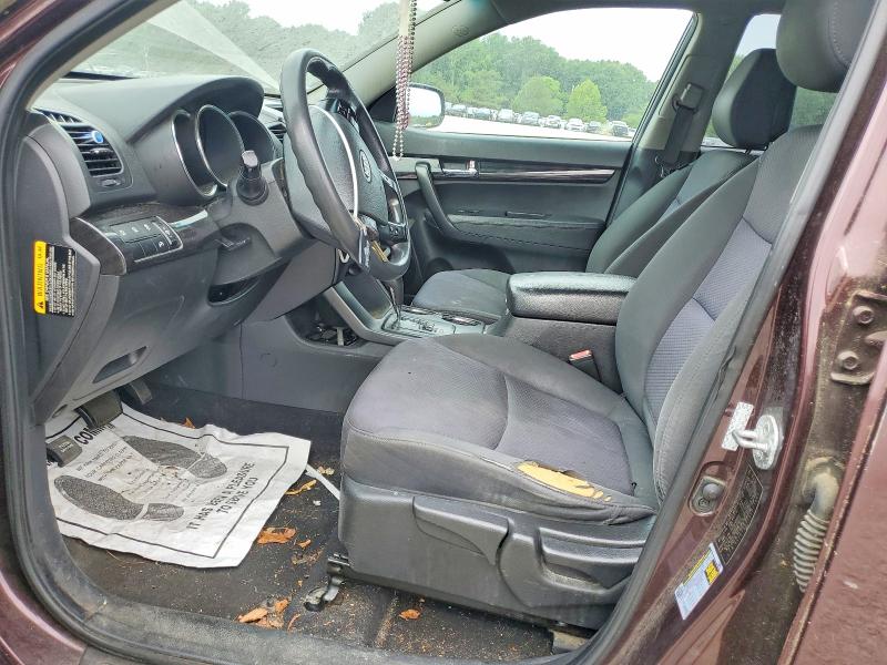 2011 Kia Sorento VIN 5XYKT3A17BG005461 COPART salvage auction — MINOR DENT/SCRATCHES, Ar - Certificate Of Title, sold $1,300 on 2026-07-06 (photo 7)