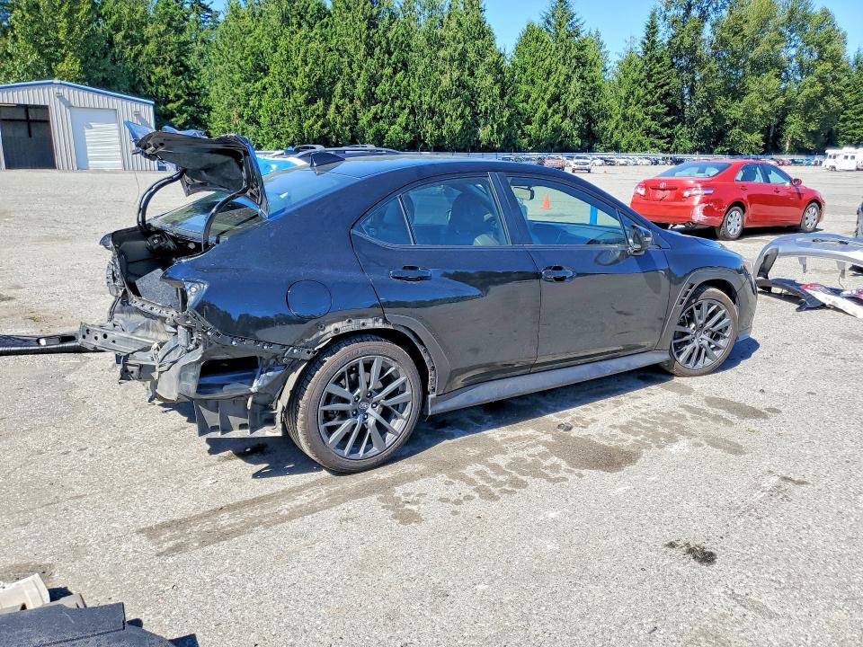 2022 Subaru Wrx VIN JF1VBAU63N8022142 COPART salvage auction — REAR END, Wa - Bill Of Sale, sold $10,300 on 2026-07-13 (photo 3)