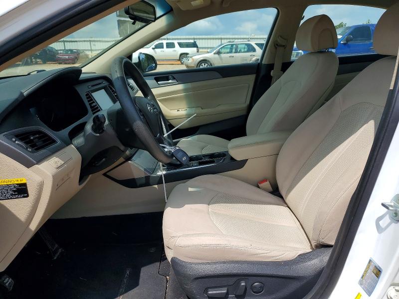 2016 Hyundai Sonata VIN 5NPE24AA7GH266031 COPART salvage auction — WATER/FLOOD, Va - Cert Of Title-Salvage Water, sold $550 on 2026-07-10 (photo 7)