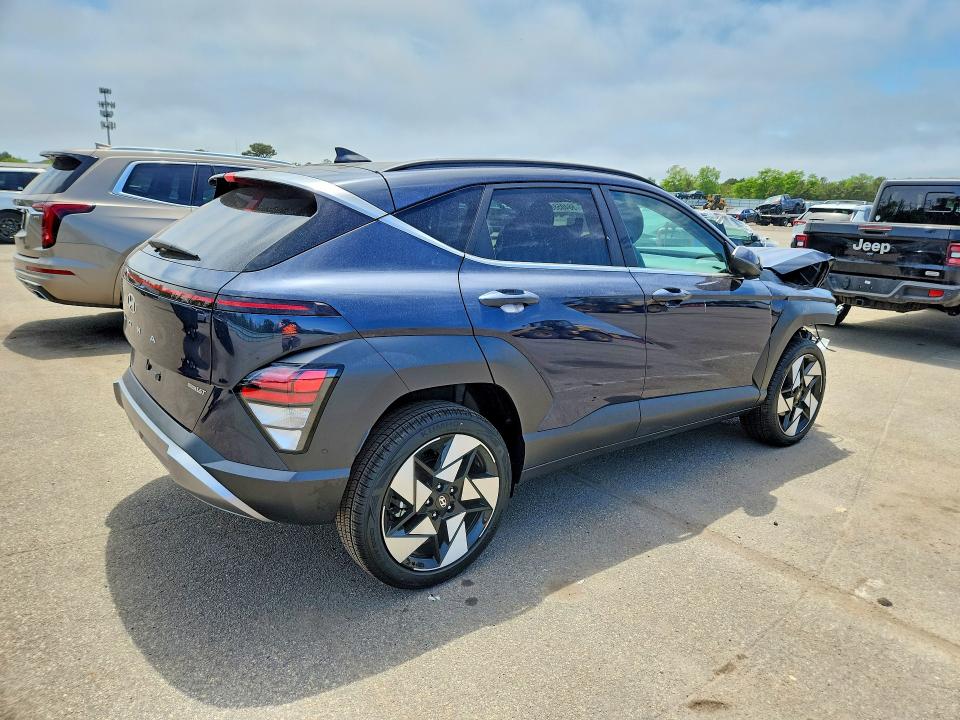 2026 Hyundai Kona VIN KM8HECA37TU420863 COPART salvage auction — FRONT END, Ny - Mv-907A Salvage Certificate, sold $5,200 on 2026-07-06 (photo 3)