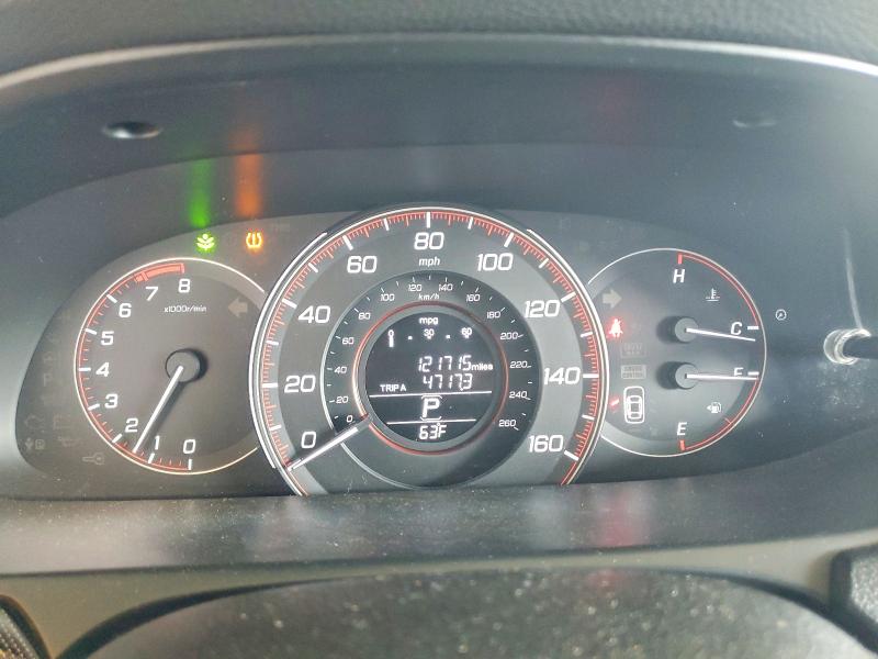 2013 Honda Accord VIN 1HGCR2F54DA159123 COPART salvage auction — VANDALISM, CA - SALVAGE CERTIFICATE, sold $2,550 on 2026-07-02 (photo 9)