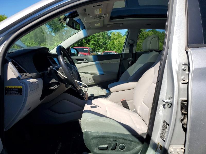 2018 Hyundai Tucson VIN KM8J3CA2XJU797683 COPART salvage auction — FRONT END, Wv - Certificate Of Title, sold $5,000 on 2026-07-31 (photo 7)