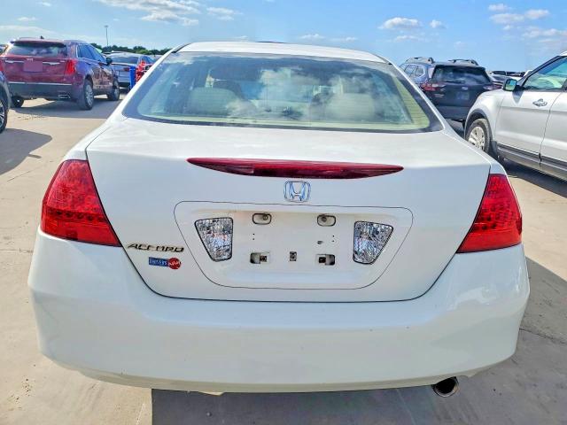 2007 Honda Accord VIN 1HGCM56717A164396 COPART salvage auction — HAIL, Tx - Certificate Of Title, sold $1,050 on 2026-07-09 (photo 6)