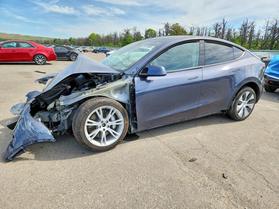 2023 Tesla Model y VIN 7SAYGDEE7PF699331 COPART salvage auction — FRONT END, Pa - Certificate Of Salvage, sold $6,300 on 2026-07-20 (photo 1)