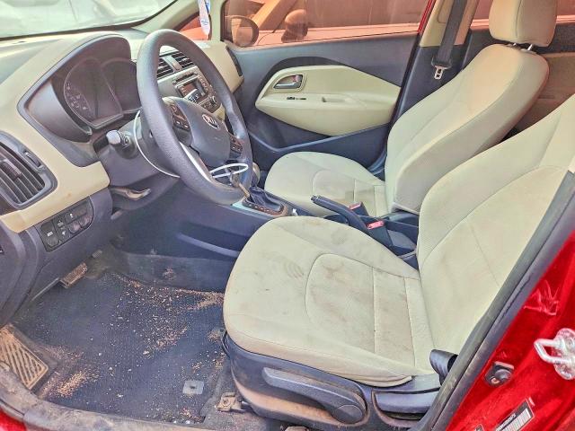 2013 Kia Rio VIN KNADM4A31D6193751 COPART salvage auction — MECHANICAL, Az - Cert Of Title-Previous Salvage, sold $325 on 2026-07-27 (photo 7)