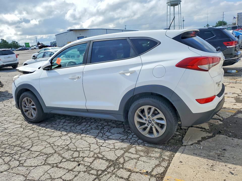 2017 Hyundai VIN KM8J23A41HU408671 COPART salvage auction — FRONT END, Il - Salvage Certificate, sold $2,250 on 2026-07-29 (photo 2)