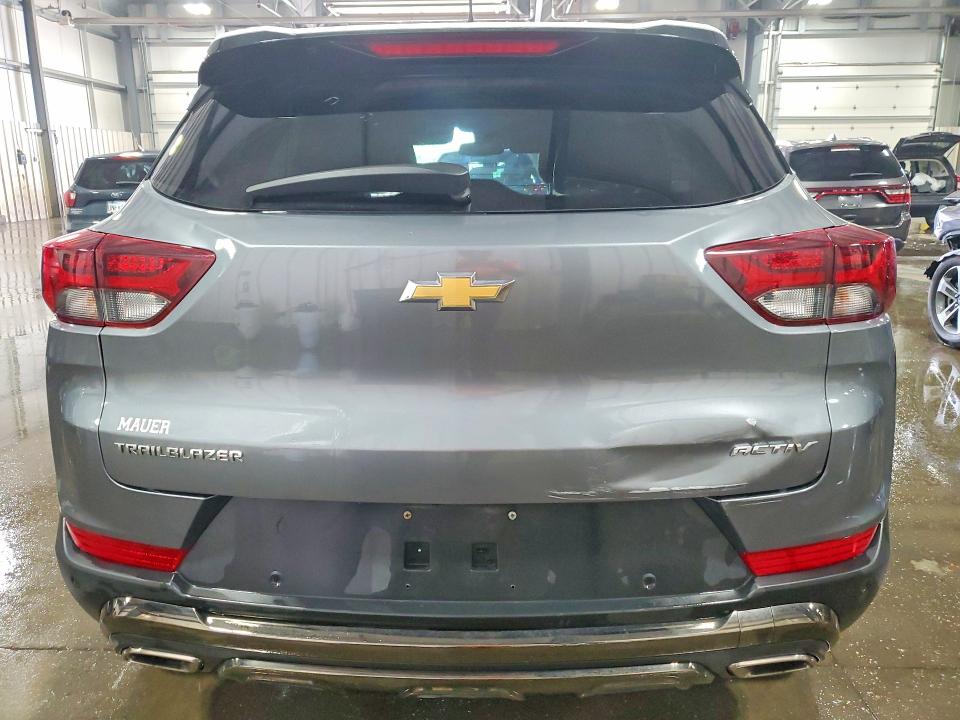 2021 Chevrolet Trailblazer VIN KL79MVSL0MB021020 COPART salvage auction — HAIL, Mn - Cert Of Title-Salvage, sold $250 on 2026-07-28 (photo 6)