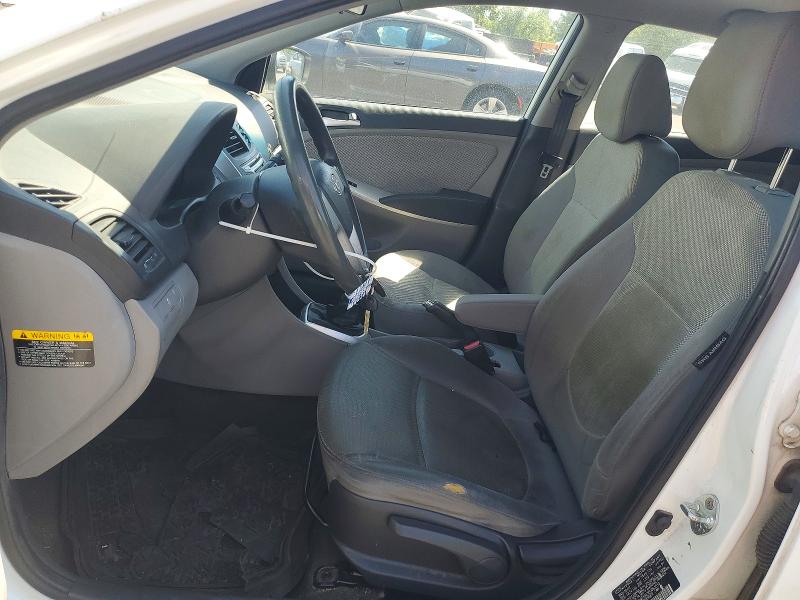 2013 Hyundai VIN KMHCT5AE5DU063553 COPART salvage auction — FRONT END, OR - SALVAGE TITLE CERTIFICATE, sold $250 on 2026-07-29 (photo 7)