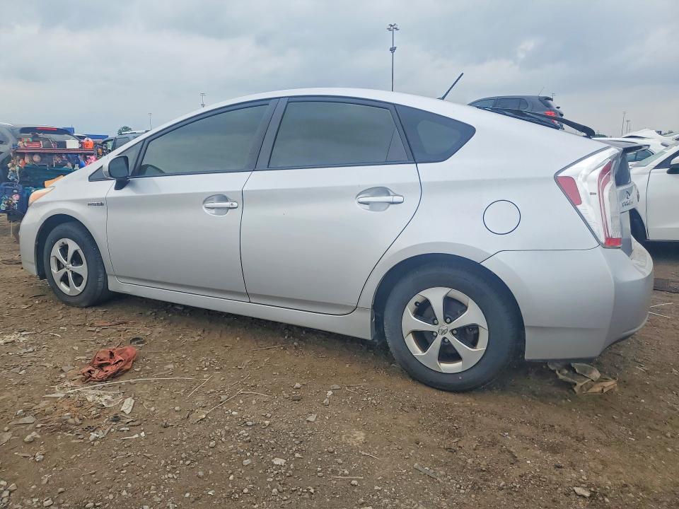 2012 Toyota Prius VIN JTDKN3DUXC5432093 COPART salvage auction — Burn Interior, MI - CERTIFICATE OF TITLE, sold $950 on 2026-07-17 (photo 2)