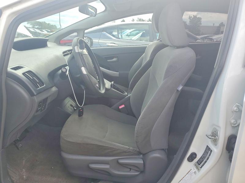 2011 Toyota Prius VIN JTDKN3DU9B0298544 COPART salvage auction — REAR END, Il - Certificate Of Title, sold $1,600 on 2026-07-27 (photo 7)