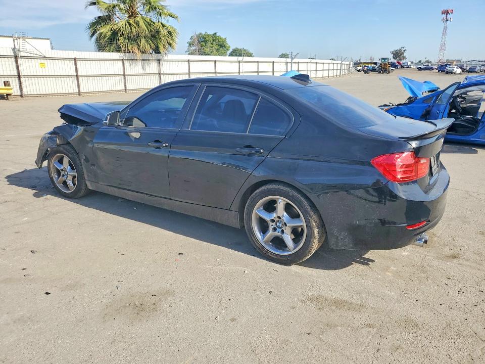 2013 BMW VIN WBA3A5C53DF355064 COPART salvage auction — FRONT END, Ca - Salvage Certificate, sold $400 on 2026-08-07 (photo 2)